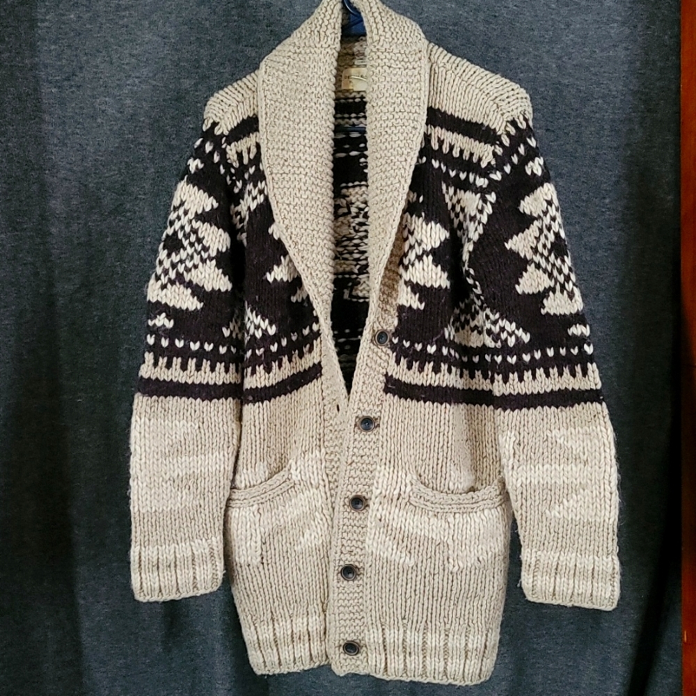 Ralph Lauren hand knit cardigan